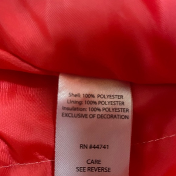 Slalom Pink Insulated Snow/Ski Pants Girls Large (10-12) - Picture 4 of 5